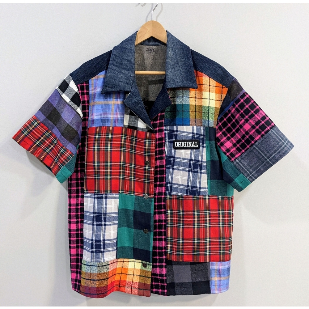 Original Plaid Shirt (Chest 40-42″)